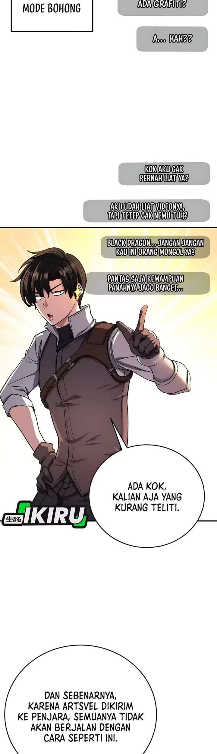 The Returnee’s Hidden Strategy Stream Chapter 12 - halaman 49