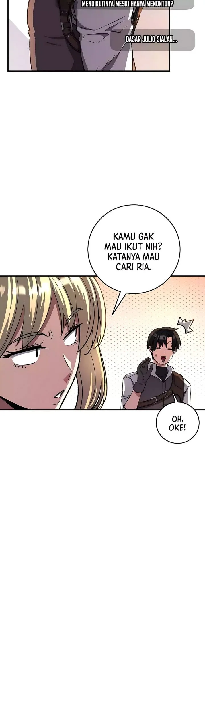 The Returnee’s Hidden Strategy Stream Chapter 12 - halaman 51