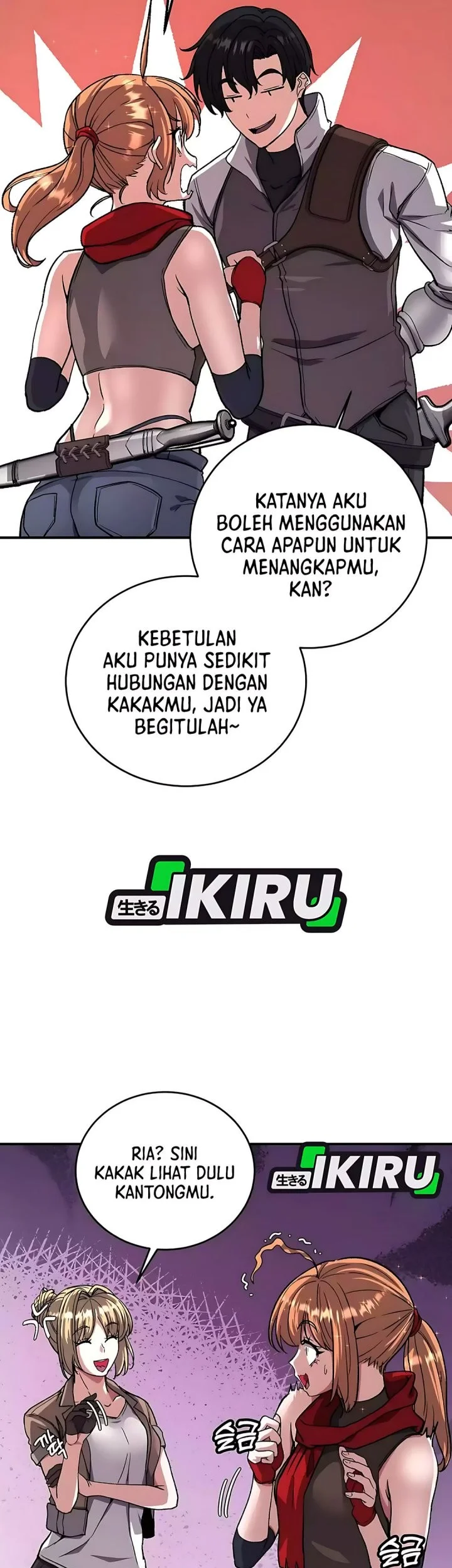 The Returnee’s Hidden Strategy Stream Chapter 12 - halaman 59