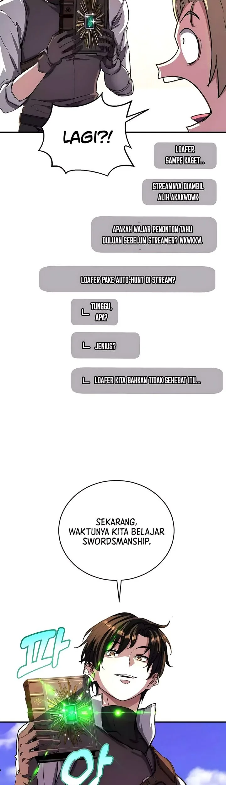 The Returnee’s Hidden Strategy Stream Chapter 12 - halaman 71