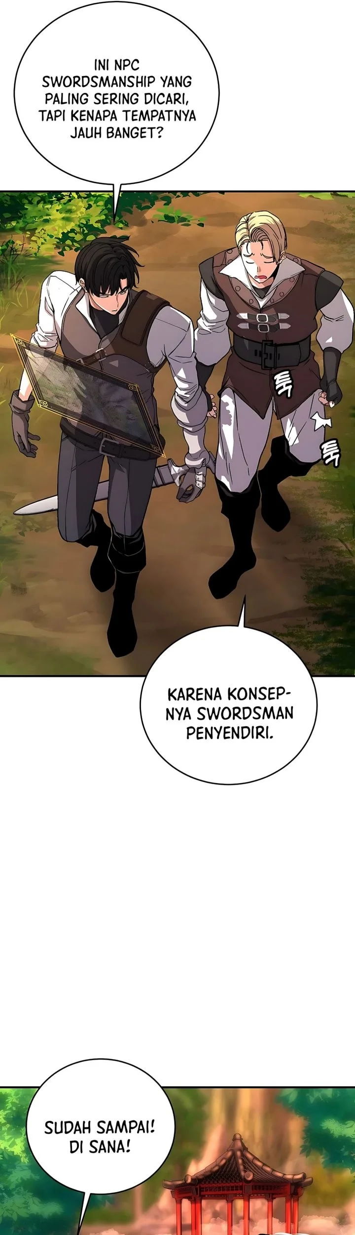 The Returnee’s Hidden Strategy Stream Chapter 13 - halaman 28