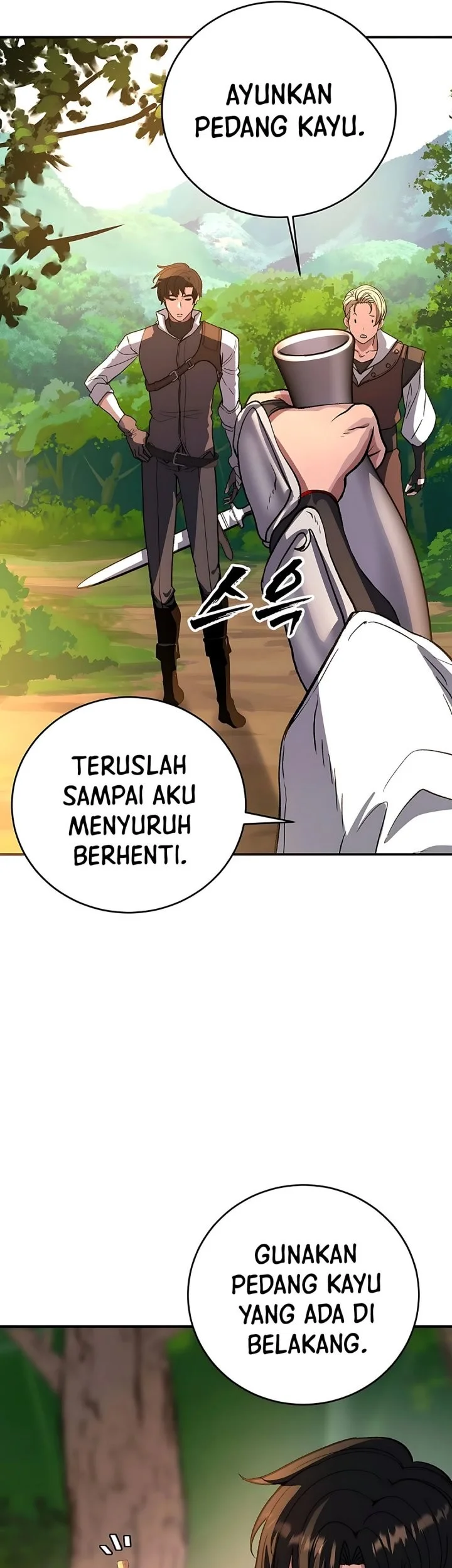 The Returnee’s Hidden Strategy Stream Chapter 13 - halaman 36
