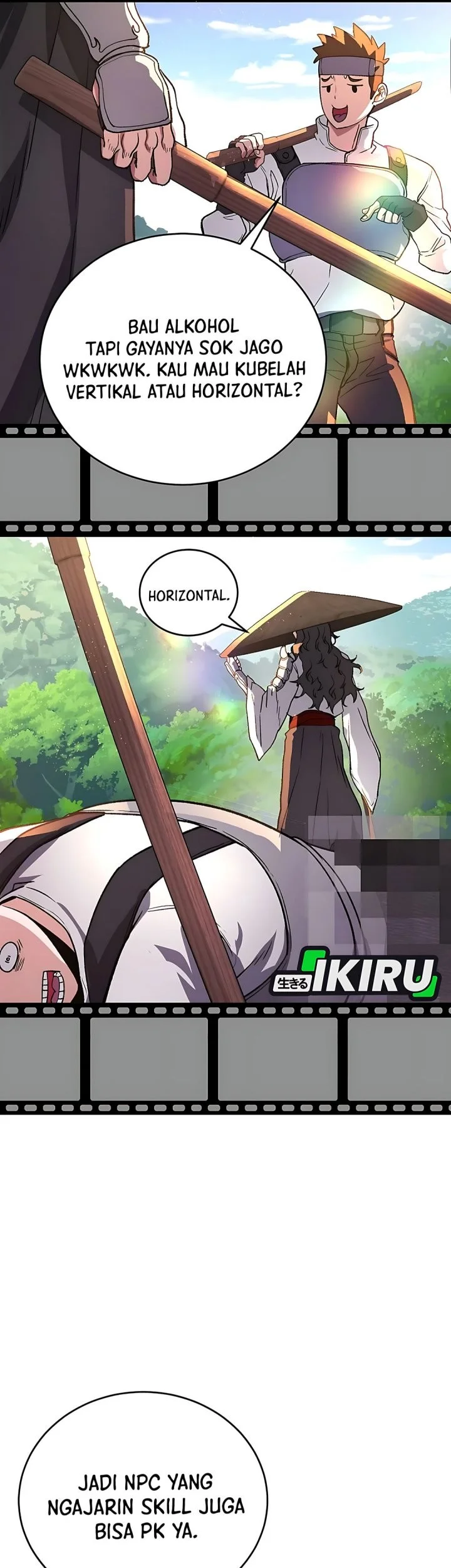 The Returnee’s Hidden Strategy Stream Chapter 13 - halaman 44