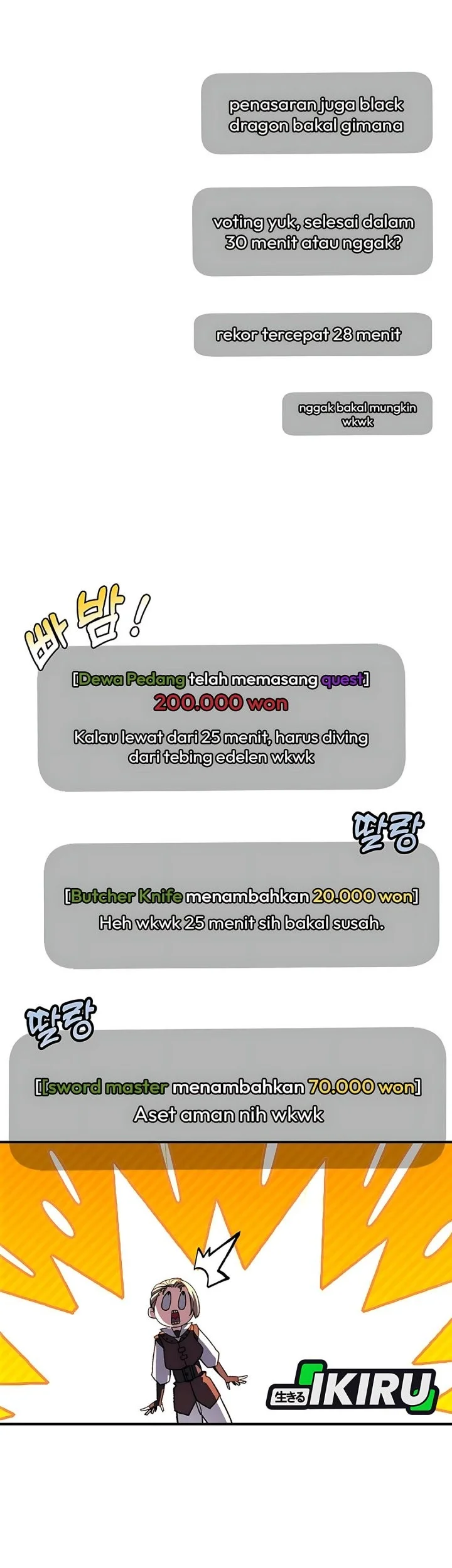 The Returnee’s Hidden Strategy Stream Chapter 13 - halaman 46