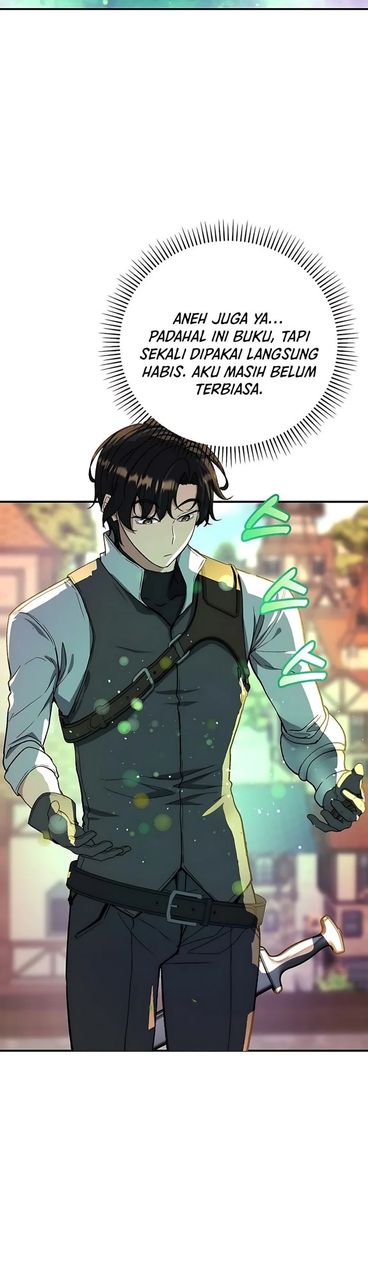 The Returnee’s Hidden Strategy Stream Chapter 13 - halaman 7