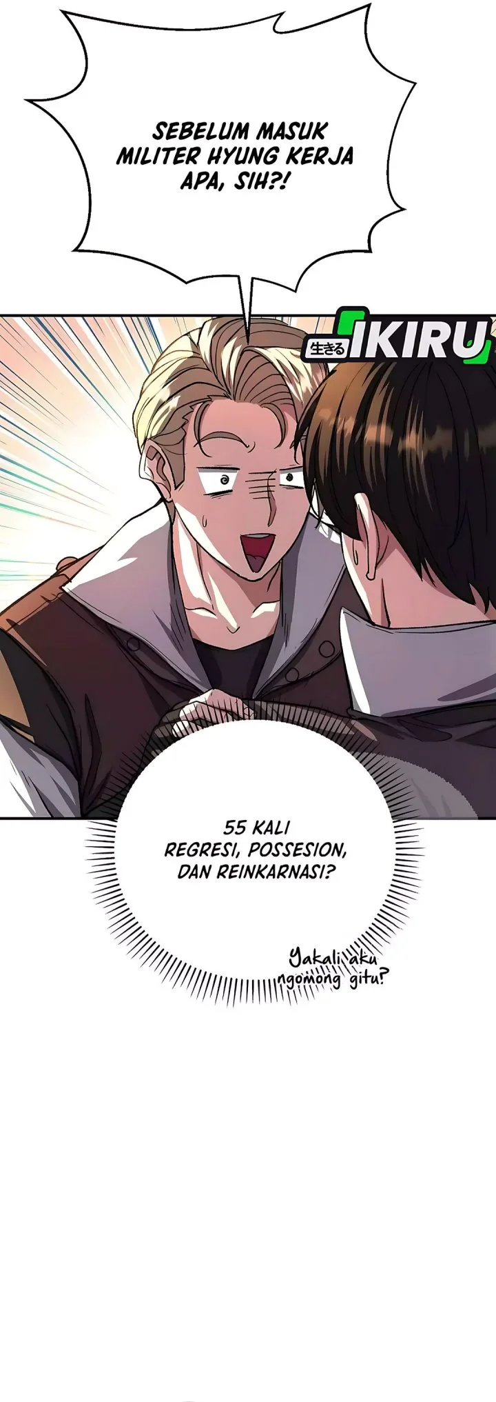 The Returnee’s Hidden Strategy Stream Chapter 15 - halaman 10