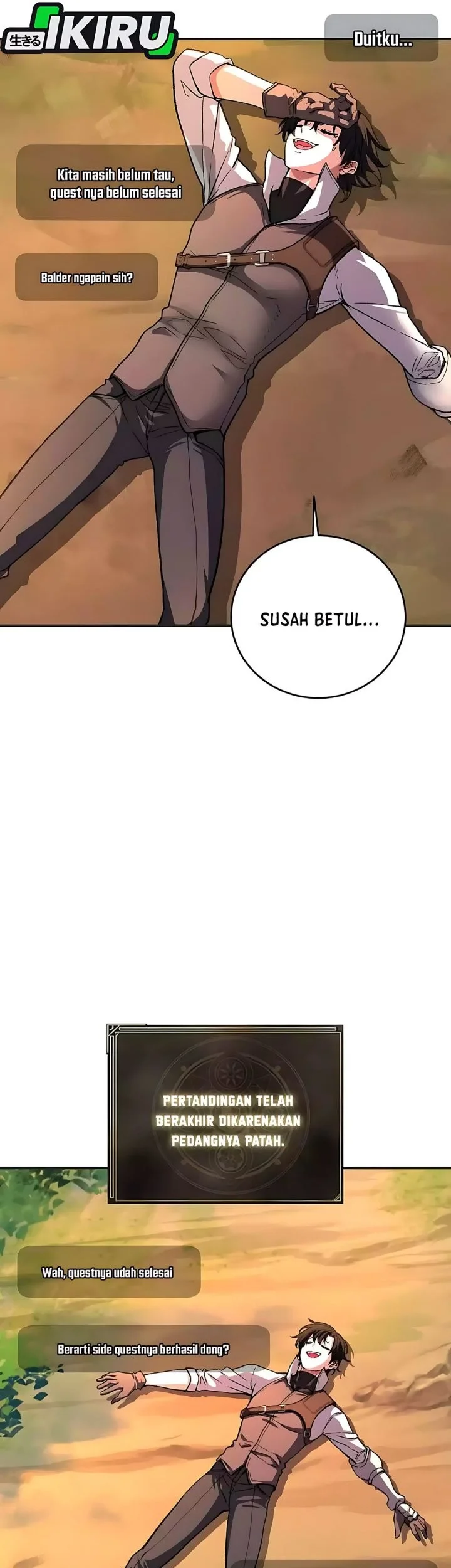 The Returnee’s Hidden Strategy Stream Chapter 15 - halaman 3