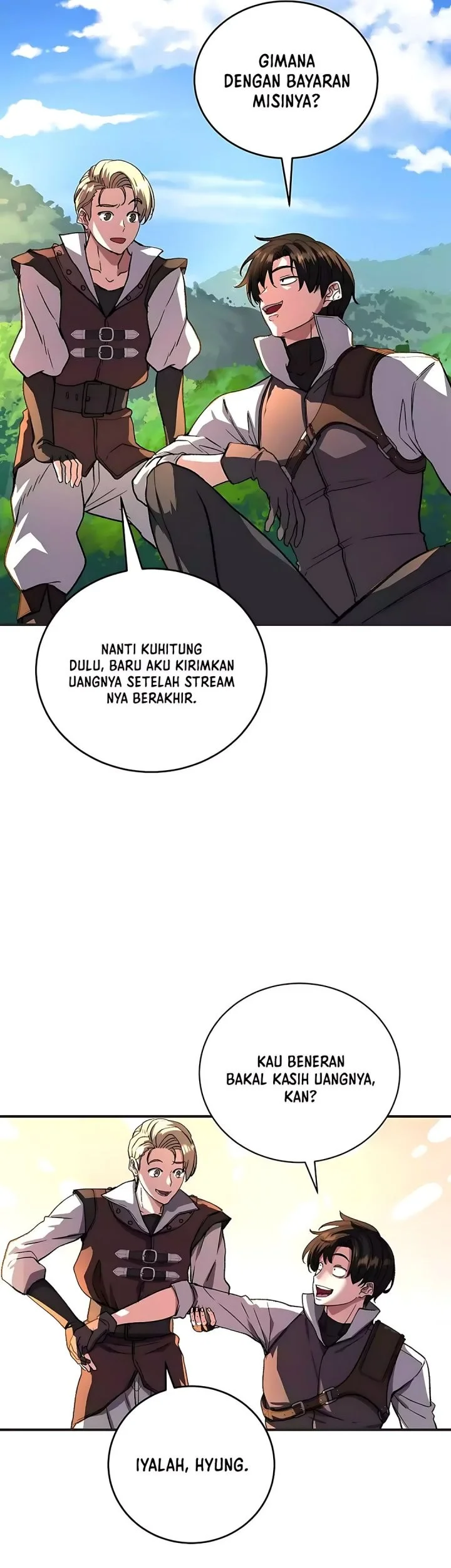 The Returnee’s Hidden Strategy Stream Chapter 15 - halaman 6