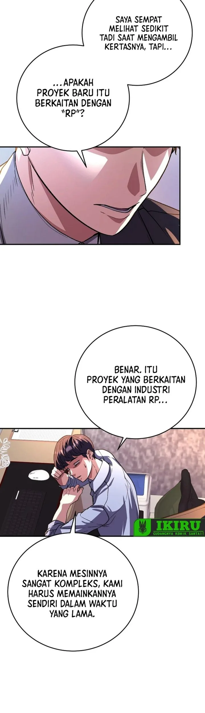 The Returnee’s Hidden Strategy Stream Chapter 16 - halaman 34