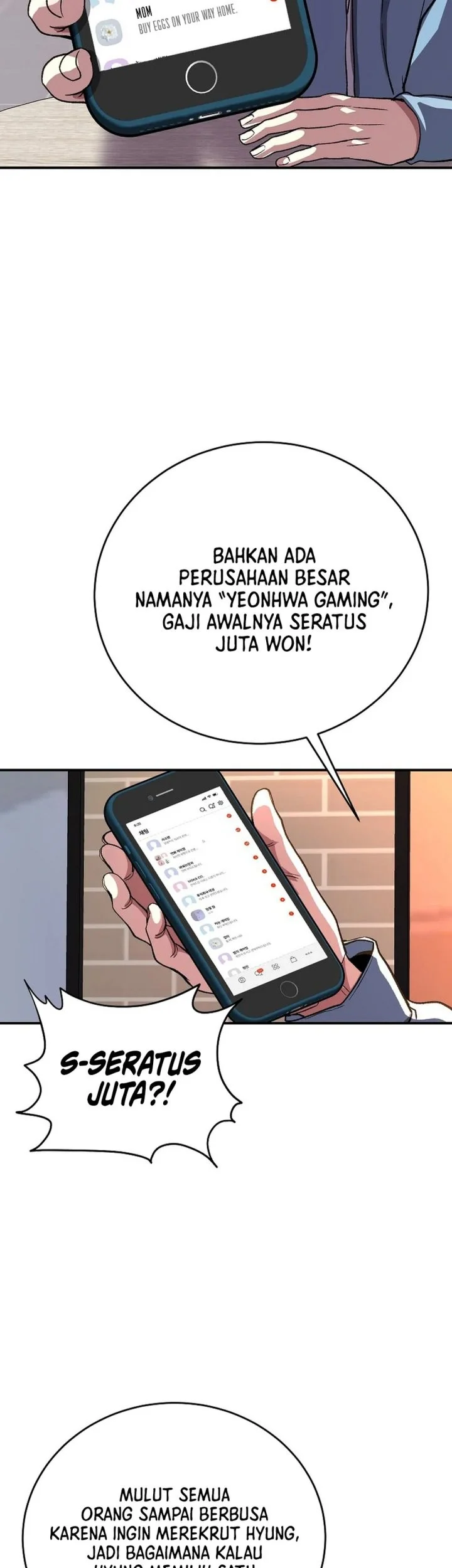 The Returnee’s Hidden Strategy Stream Chapter 16 - halaman 50