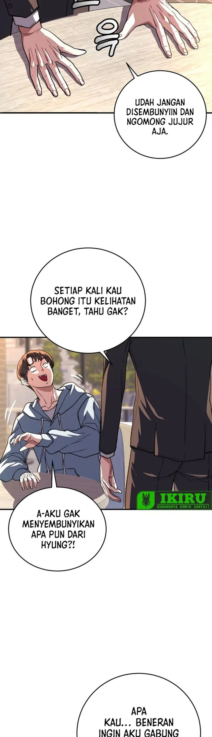 The Returnee’s Hidden Strategy Stream Chapter 16 - halaman 54