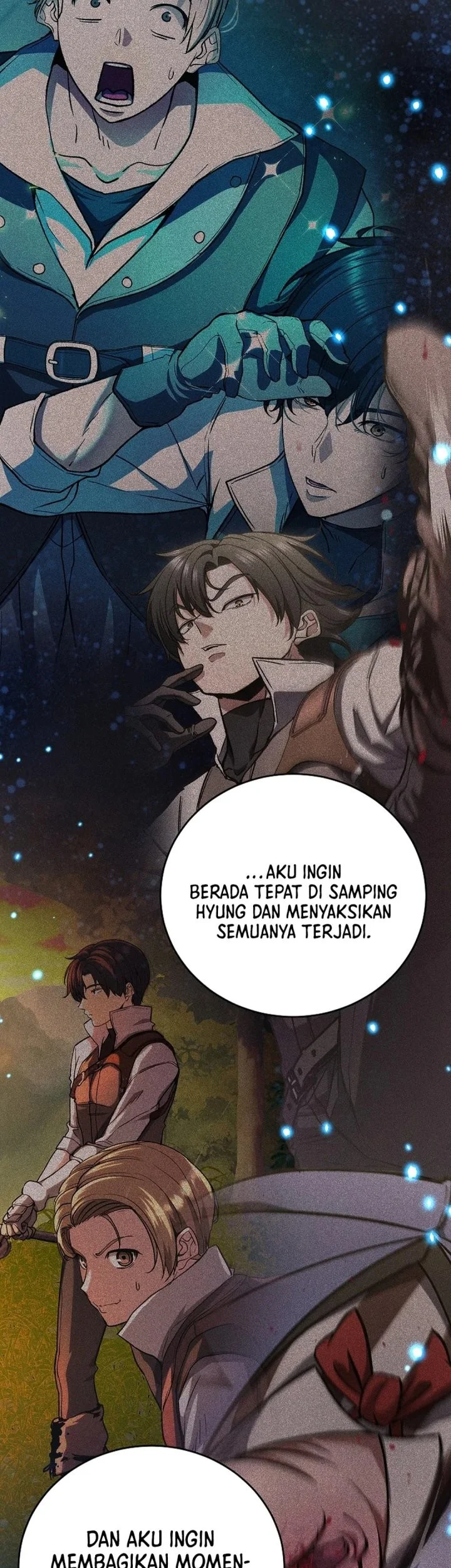 The Returnee’s Hidden Strategy Stream Chapter 16 - halaman 70