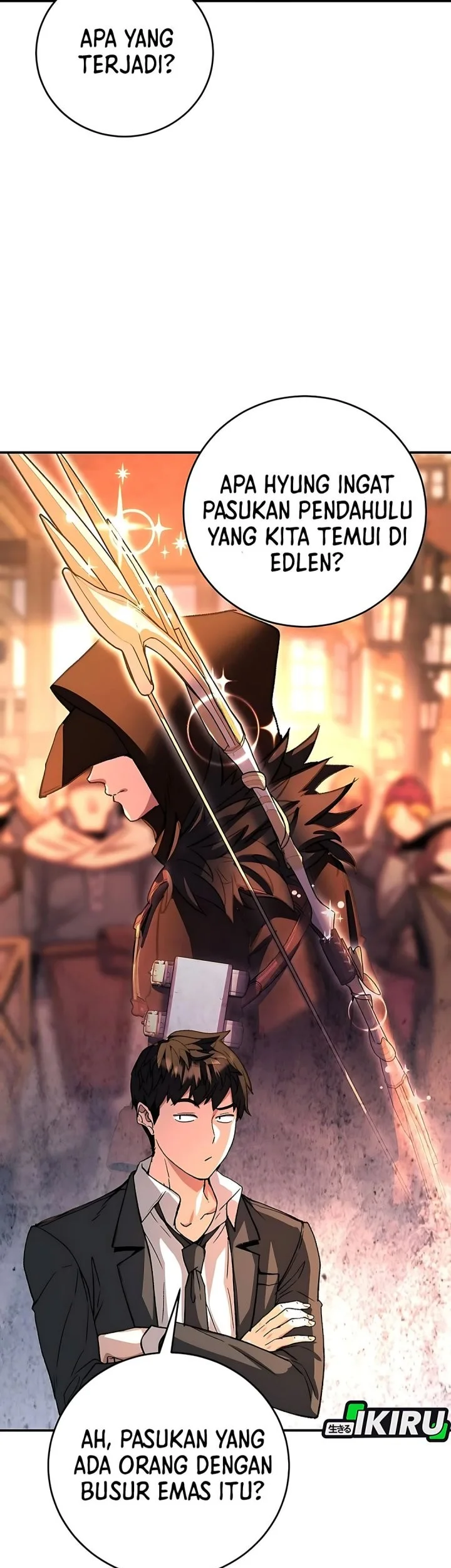 The Returnee’s Hidden Strategy Stream Chapter 17 - halaman 27