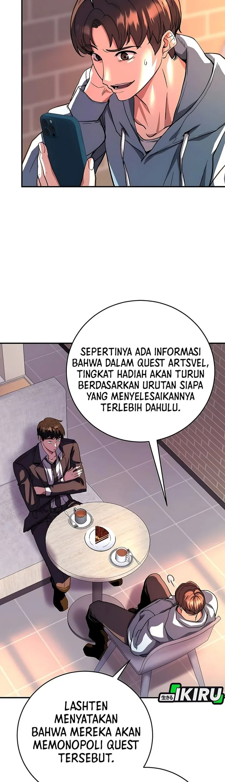 The Returnee’s Hidden Strategy Stream Chapter 17 - halaman 29