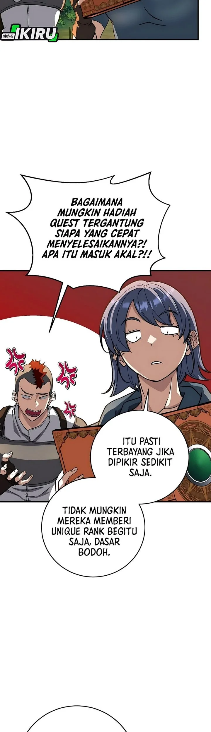 The Returnee’s Hidden Strategy Stream Chapter 17 - halaman 35