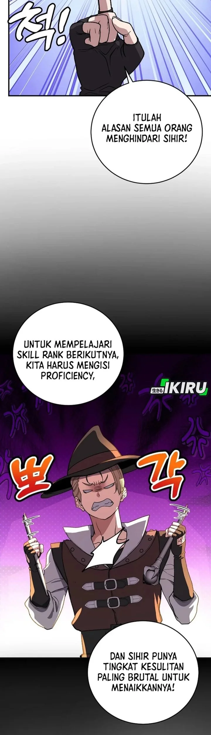 The Returnee’s Hidden Strategy Stream Chapter 18 - halaman 17