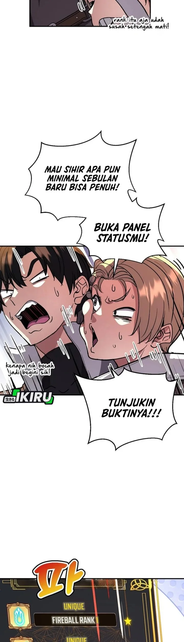 The Returnee’s Hidden Strategy Stream Chapter 18 - halaman 23