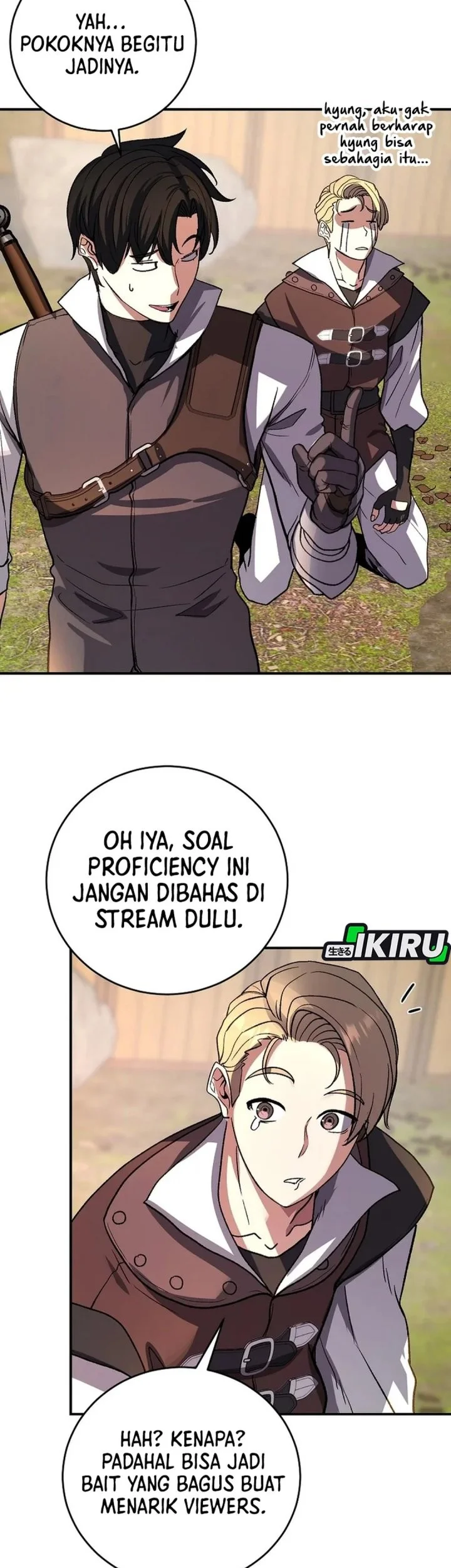The Returnee’s Hidden Strategy Stream Chapter 18 - halaman 27