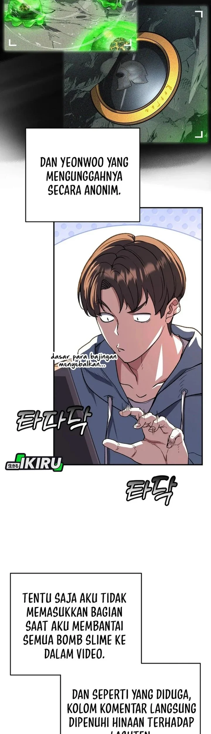 The Returnee’s Hidden Strategy Stream Chapter 18 - halaman 3