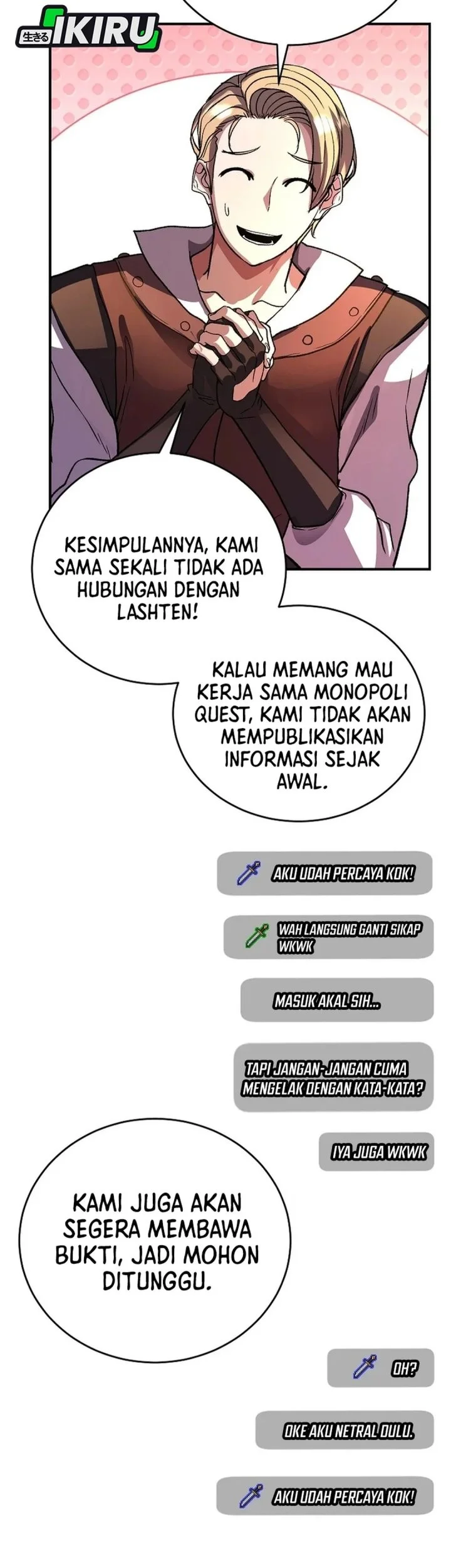 The Returnee’s Hidden Strategy Stream Chapter 18 - halaman 33