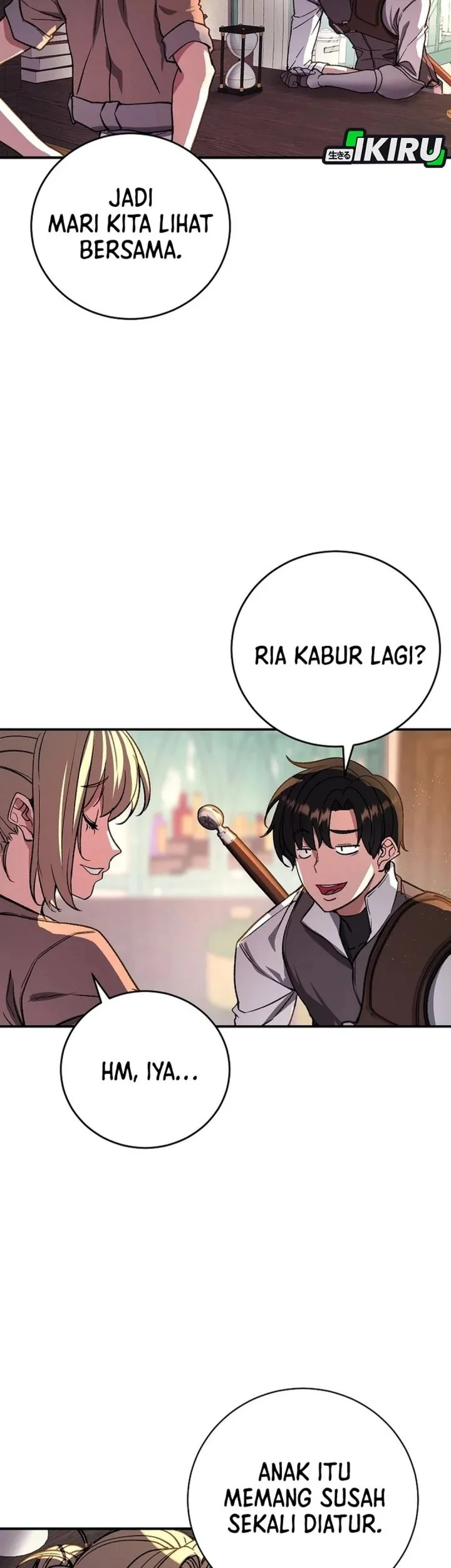 The Returnee’s Hidden Strategy Stream Chapter 18 - halaman 35