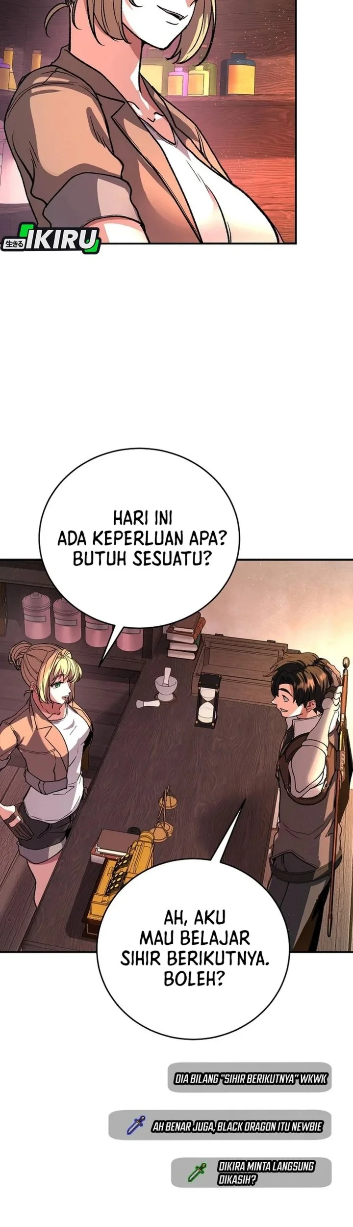 The Returnee’s Hidden Strategy Stream Chapter 18 - halaman 40