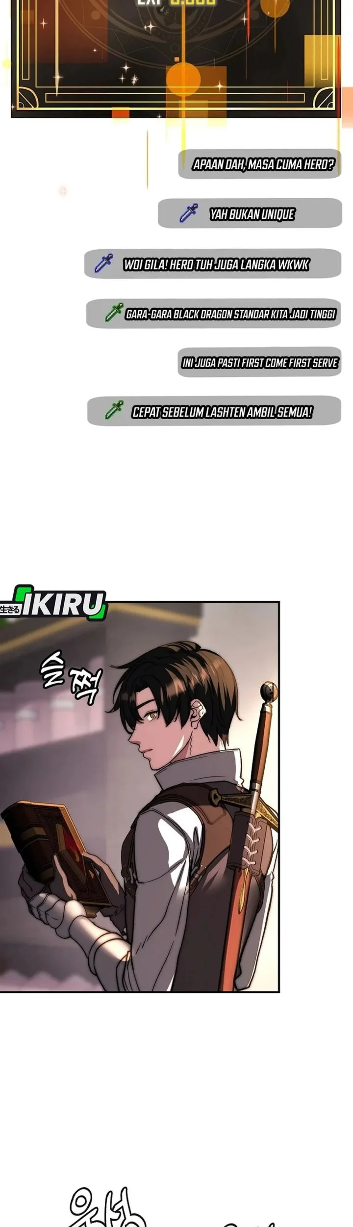 The Returnee’s Hidden Strategy Stream Chapter 18 - halaman 44