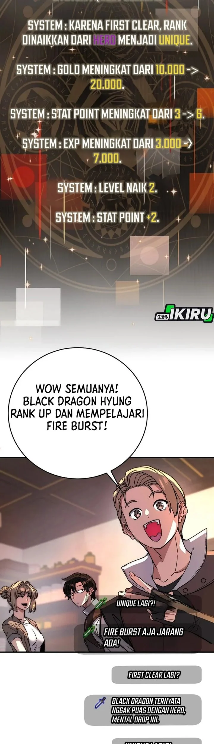 The Returnee’s Hidden Strategy Stream Chapter 18 - halaman 48