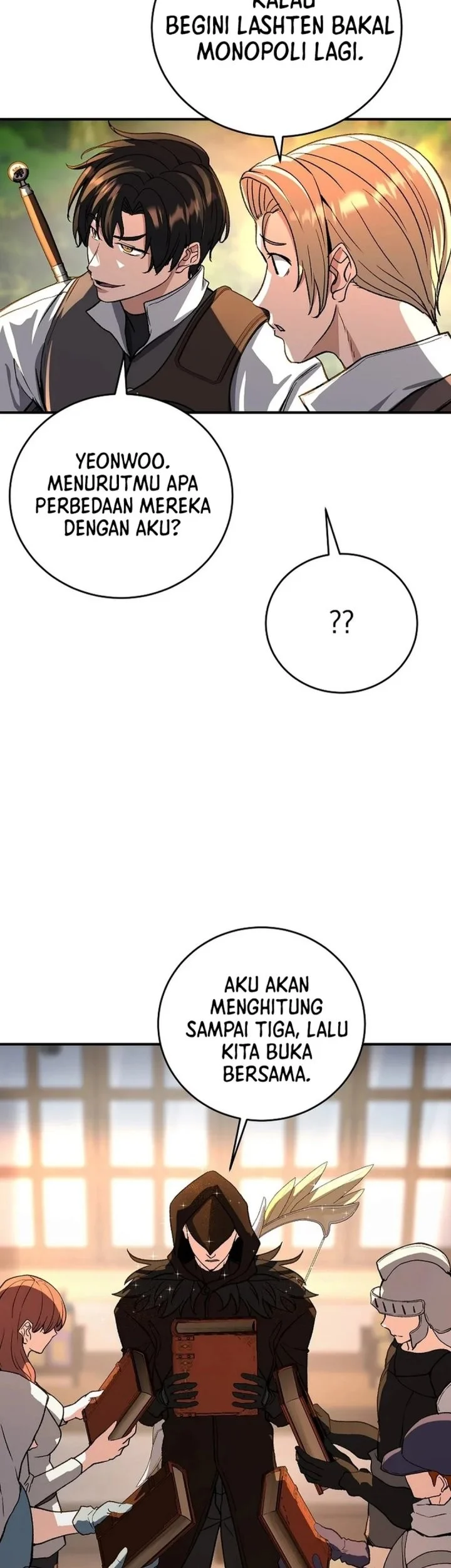 The Returnee’s Hidden Strategy Stream Chapter 18 - halaman 62