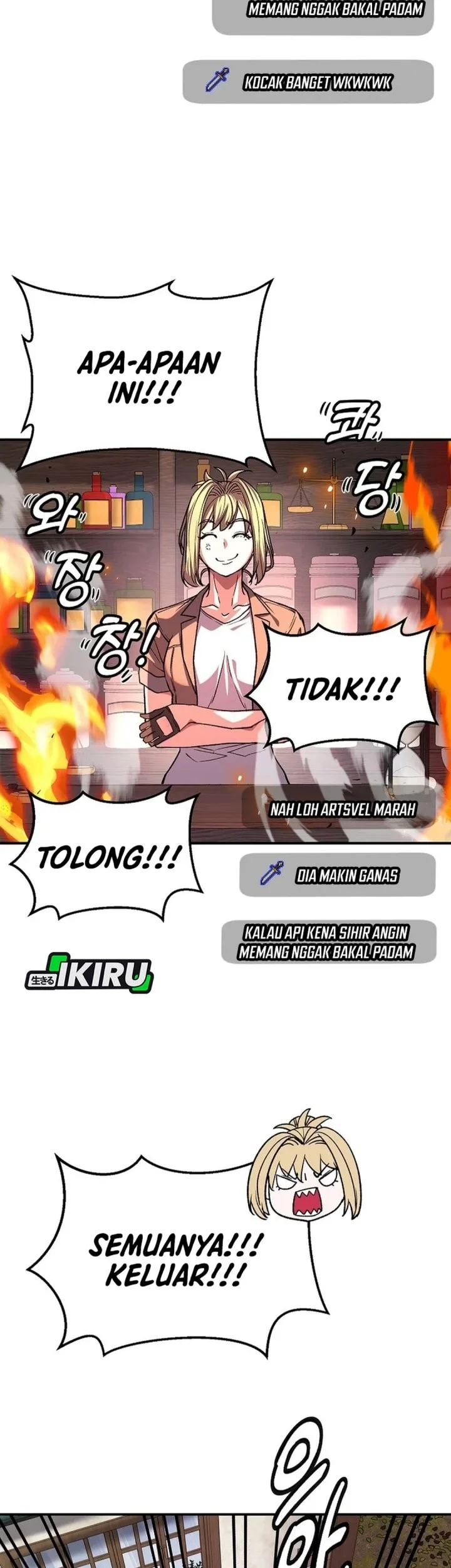 The Returnee’s Hidden Strategy Stream Chapter 18 - halaman 72