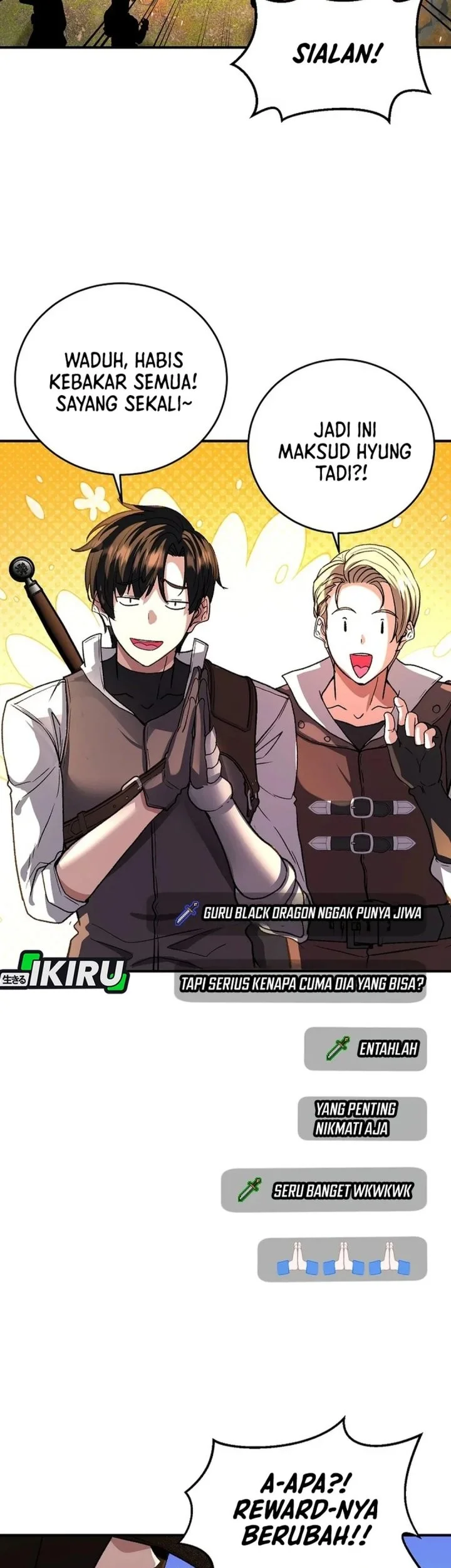 The Returnee’s Hidden Strategy Stream Chapter 18 - halaman 74