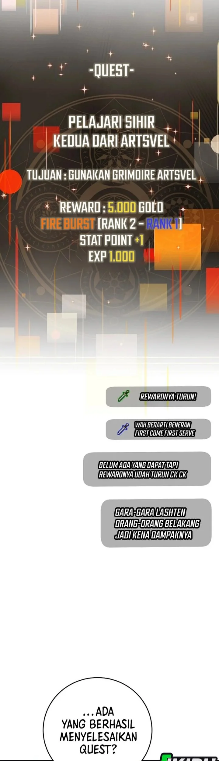 The Returnee’s Hidden Strategy Stream Chapter 18 - halaman 76