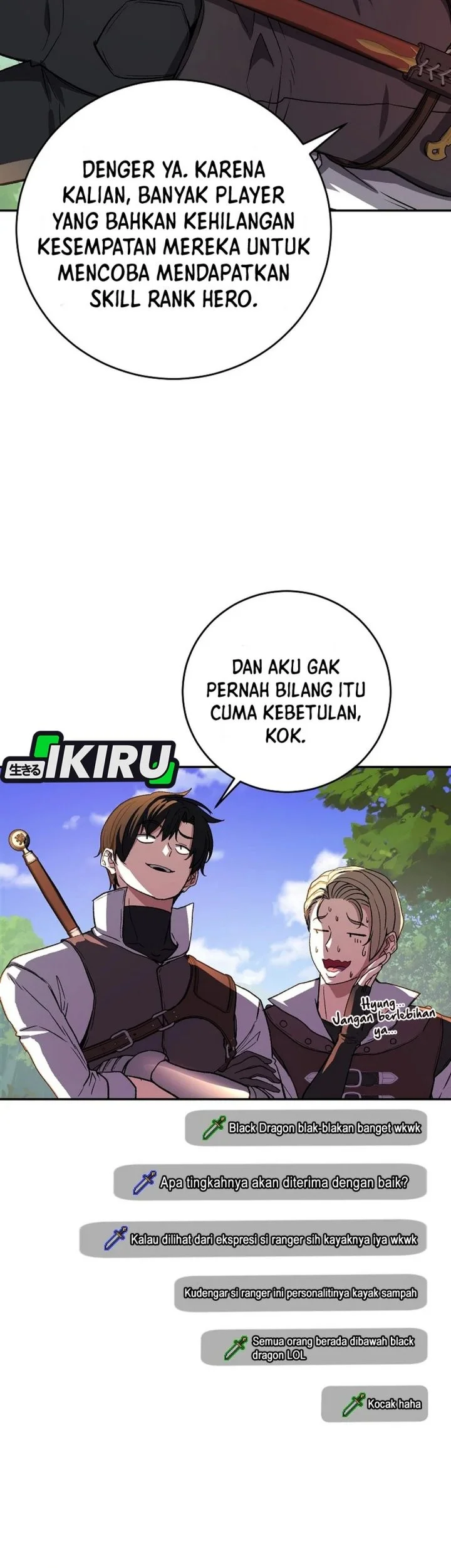 The Returnee’s Hidden Strategy Stream Chapter 19 - halaman 10