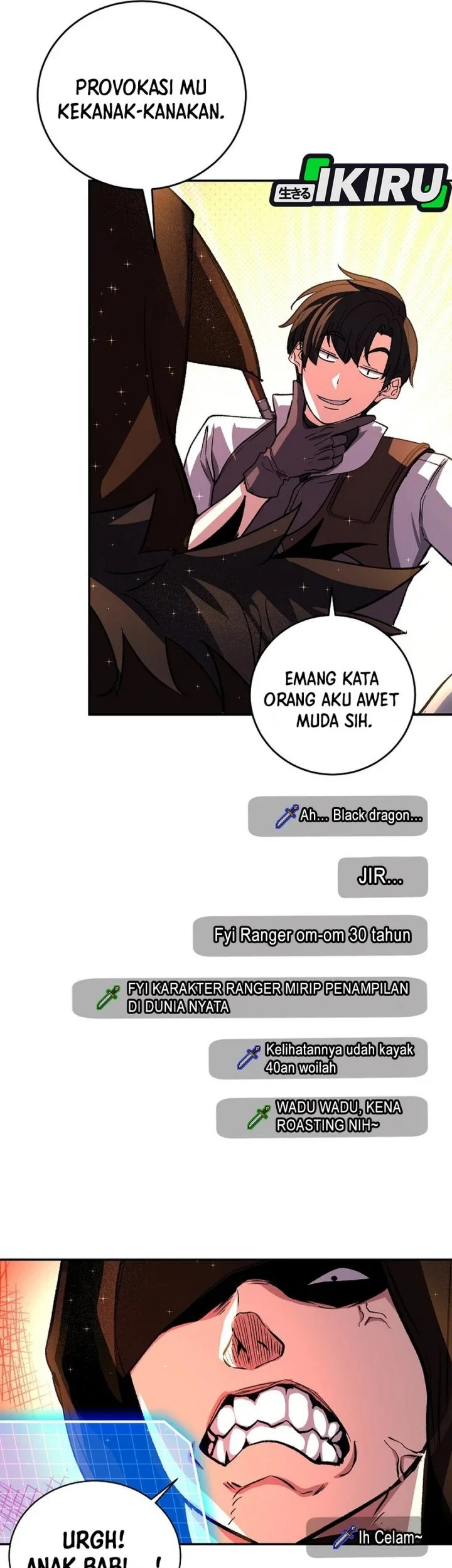 The Returnee’s Hidden Strategy Stream Chapter 19 - halaman 23