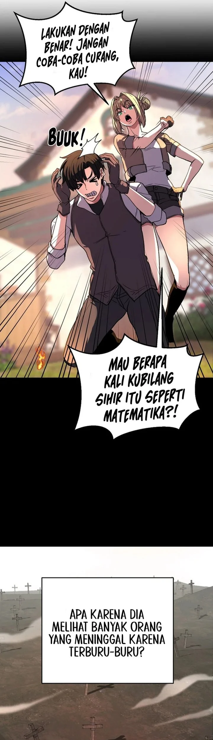 The Returnee’s Hidden Strategy Stream Chapter 19 - halaman 30