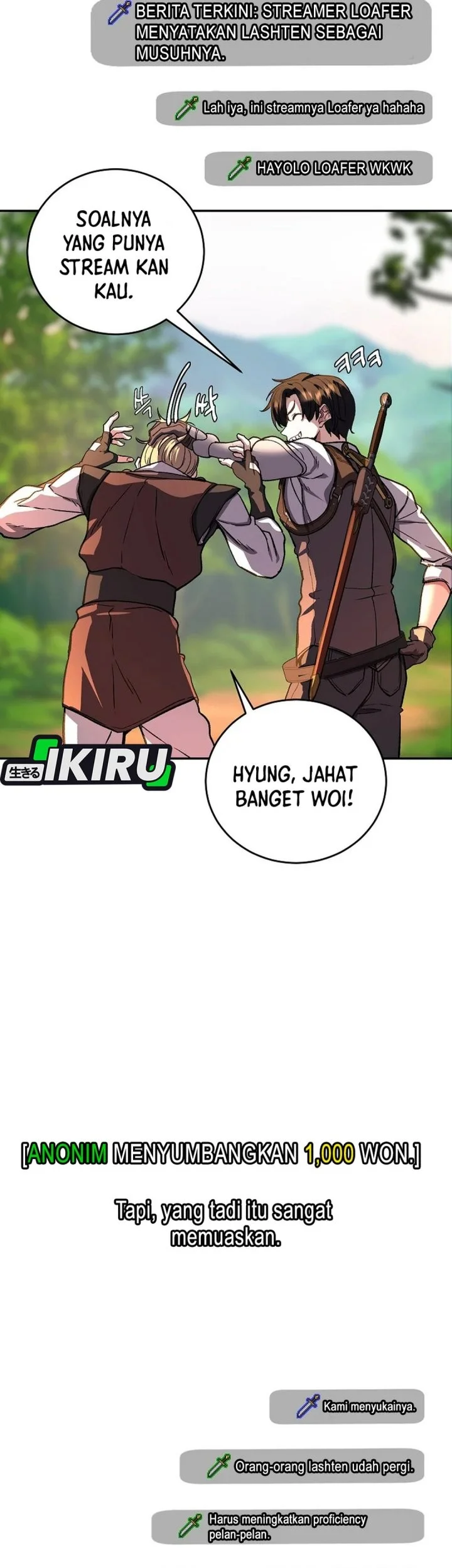 The Returnee’s Hidden Strategy Stream Chapter 19 - halaman 39