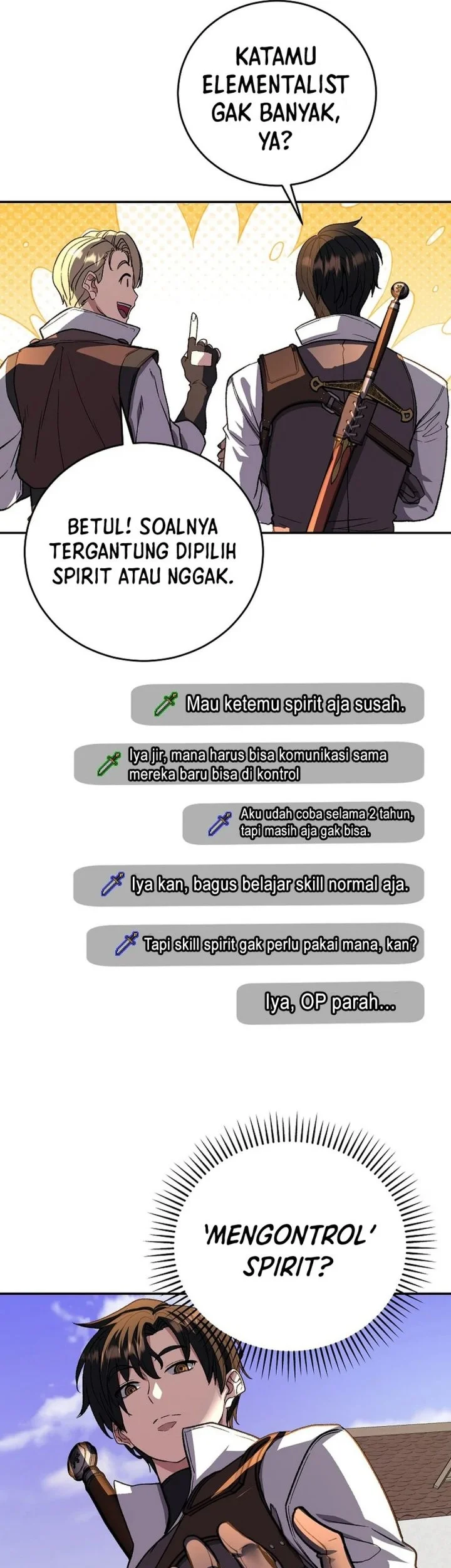 The Returnee’s Hidden Strategy Stream Chapter 19 - halaman 50