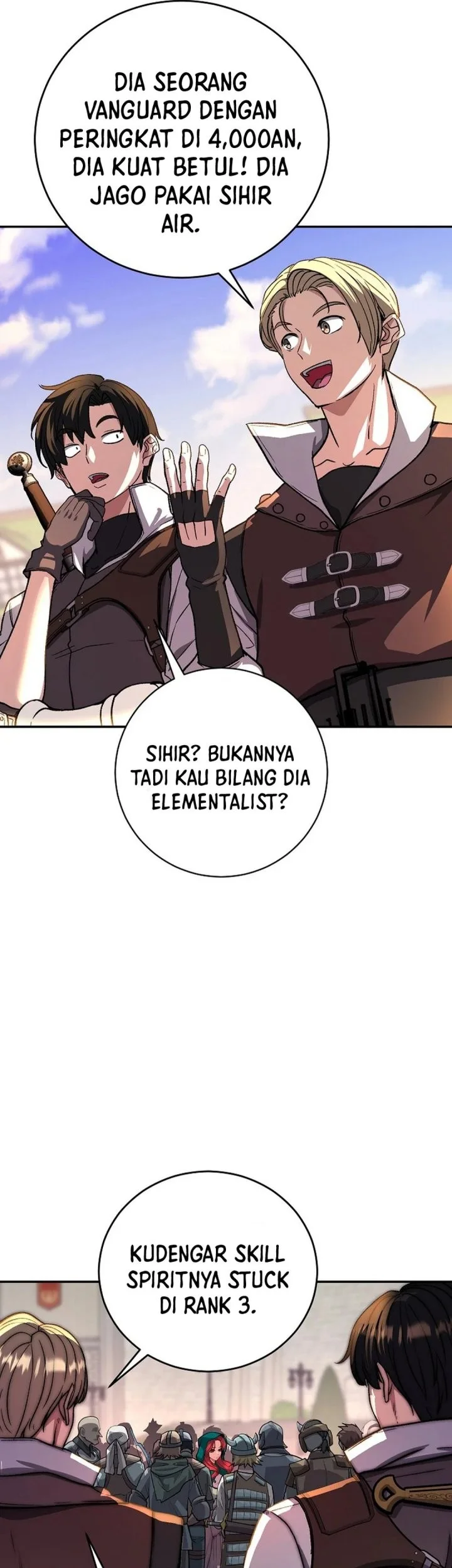 The Returnee’s Hidden Strategy Stream Chapter 19 - halaman 56