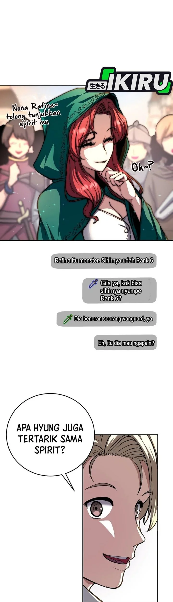 The Returnee’s Hidden Strategy Stream Chapter 19 - halaman 58