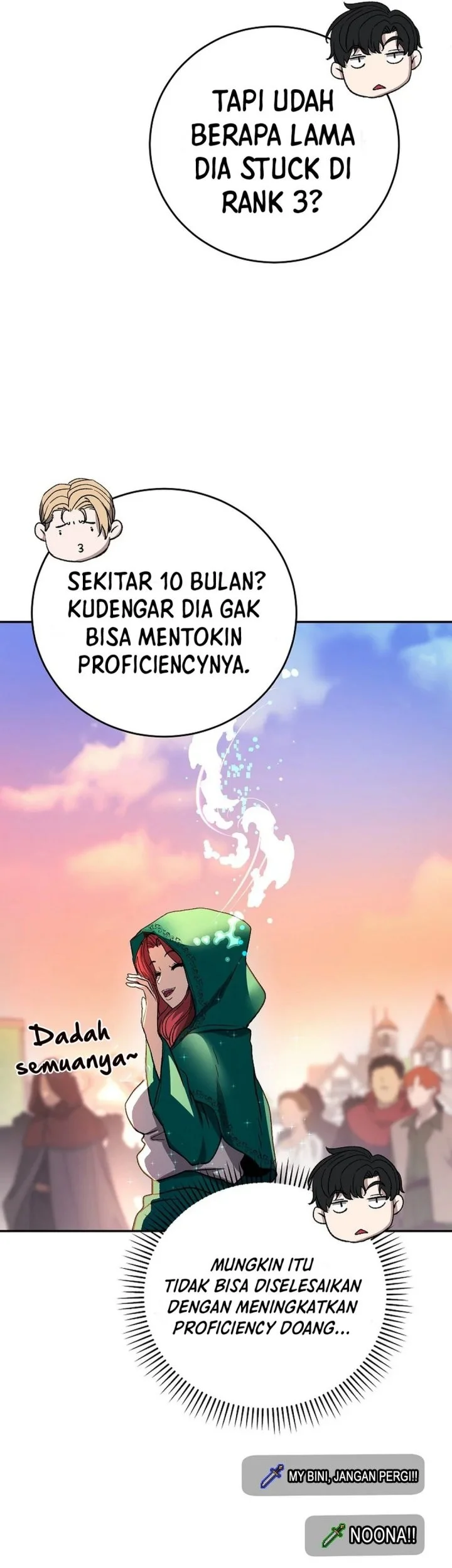 The Returnee’s Hidden Strategy Stream Chapter 19 - halaman 70