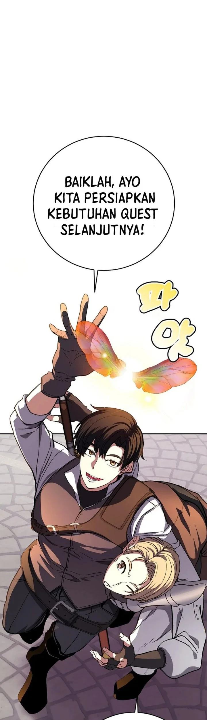 The Returnee’s Hidden Strategy Stream Chapter 19 - halaman 76