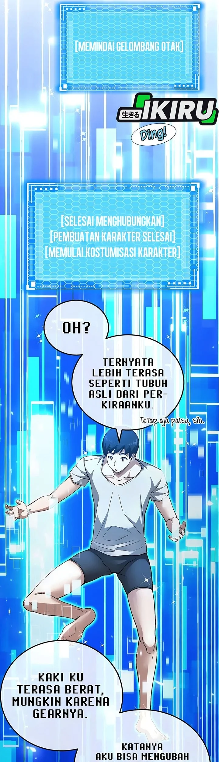 The Returnee’s Hidden Strategy Stream Chapter 2 - halaman 36