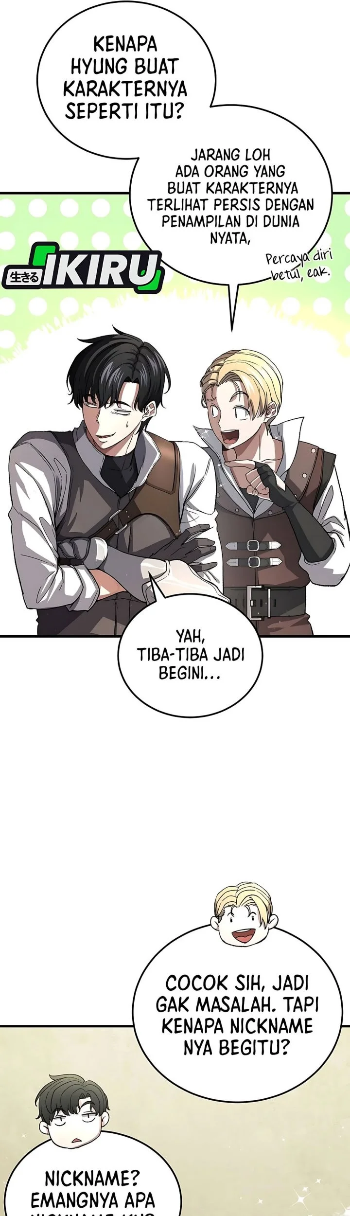 The Returnee’s Hidden Strategy Stream Chapter 2 - halaman 57