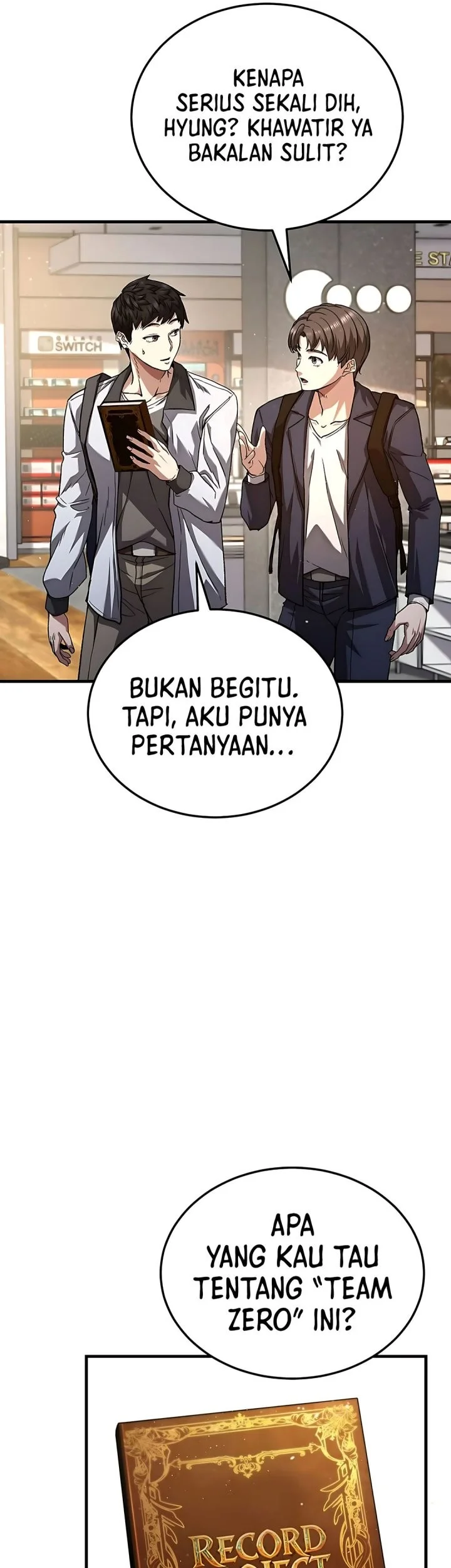 The Returnee’s Hidden Strategy Stream Chapter 2 - halaman 7