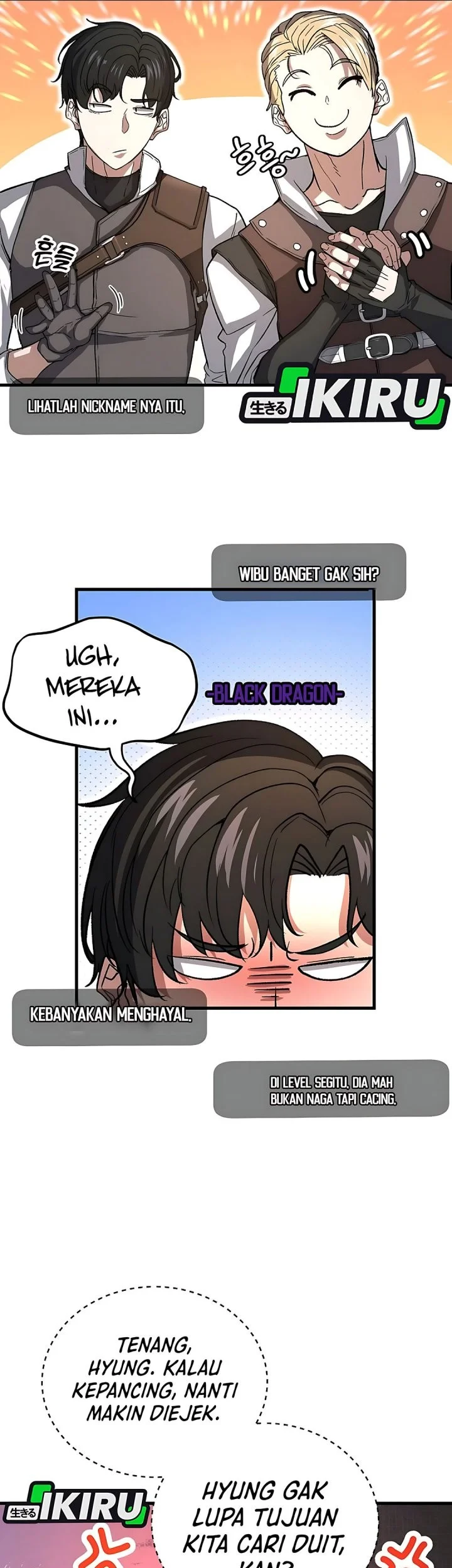 The Returnee’s Hidden Strategy Stream Chapter 2 - halaman 74