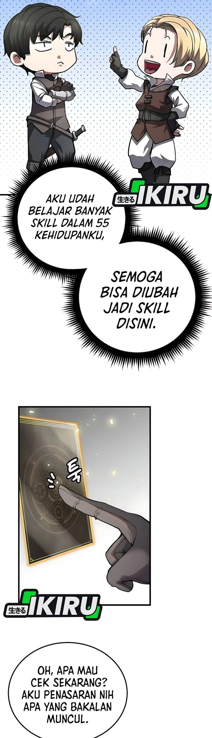 The Returnee’s Hidden Strategy Stream Chapter 2 - halaman 78