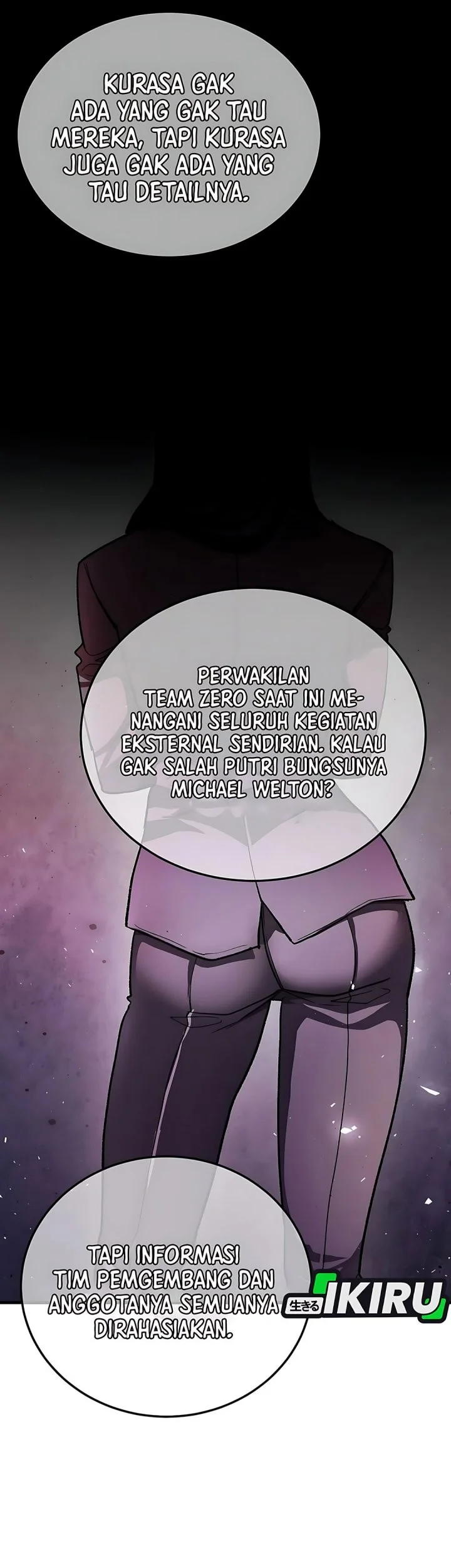 The Returnee’s Hidden Strategy Stream Chapter 2 - halaman 9