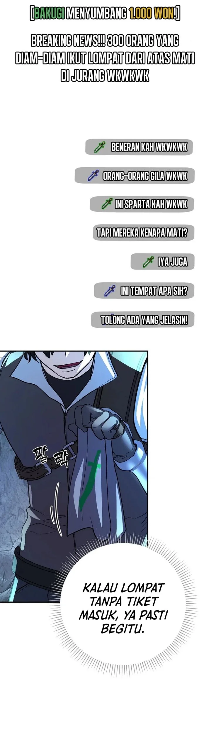 The Returnee’s Hidden Strategy Stream Chapter 20 - halaman 25