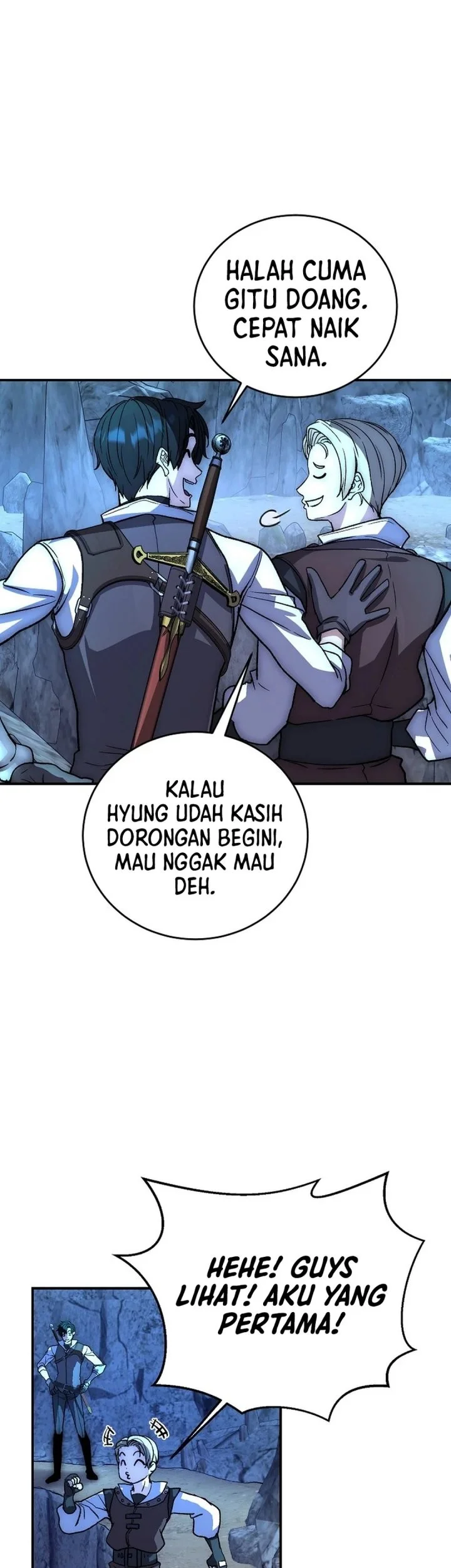 The Returnee’s Hidden Strategy Stream Chapter 20 - halaman 33