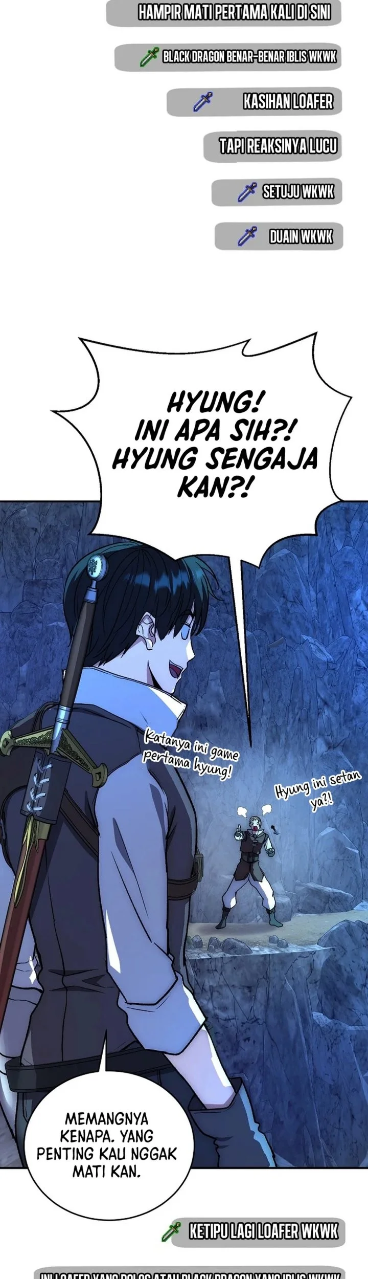 The Returnee’s Hidden Strategy Stream Chapter 20 - halaman 37